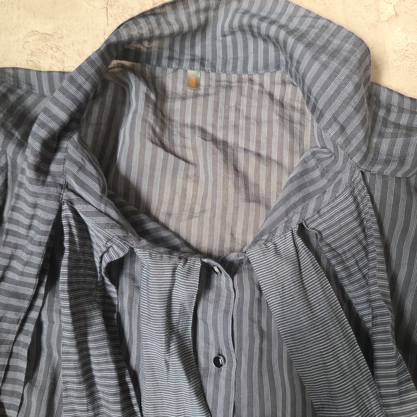 Cop Copine striped shirt