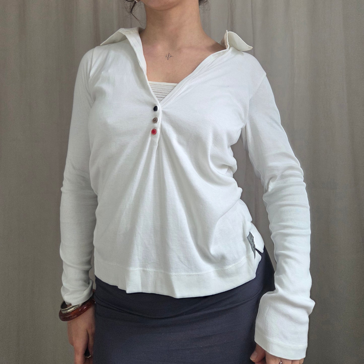 Cop Copine Long Sleeve Top