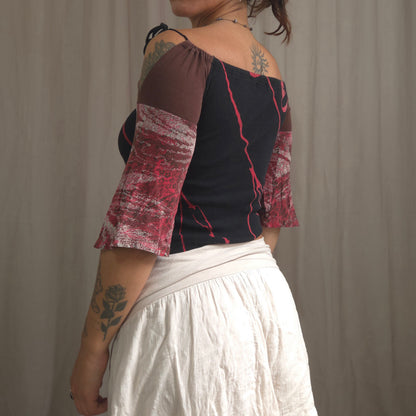 Custo Barcelona Cut shoulder top