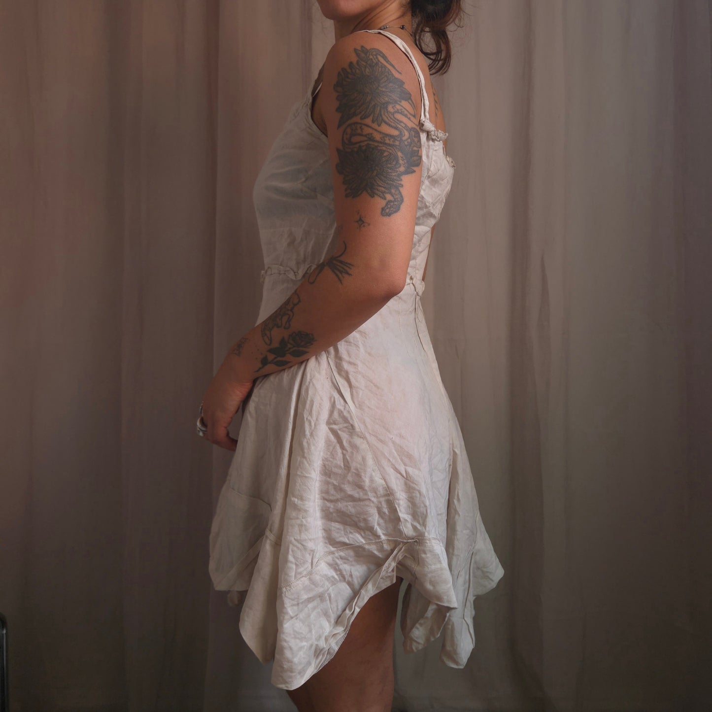 Vintage Flowy dress