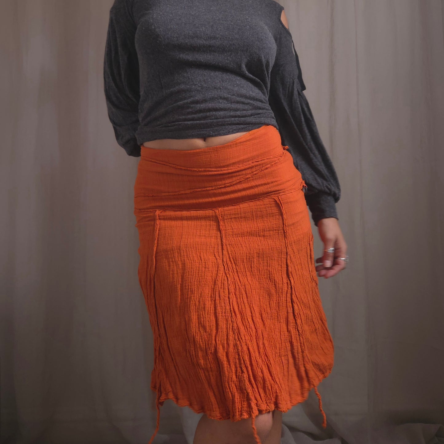 Cop Copine Midi Skirt