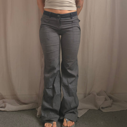 Cop Copine Pinstriped Trousers
