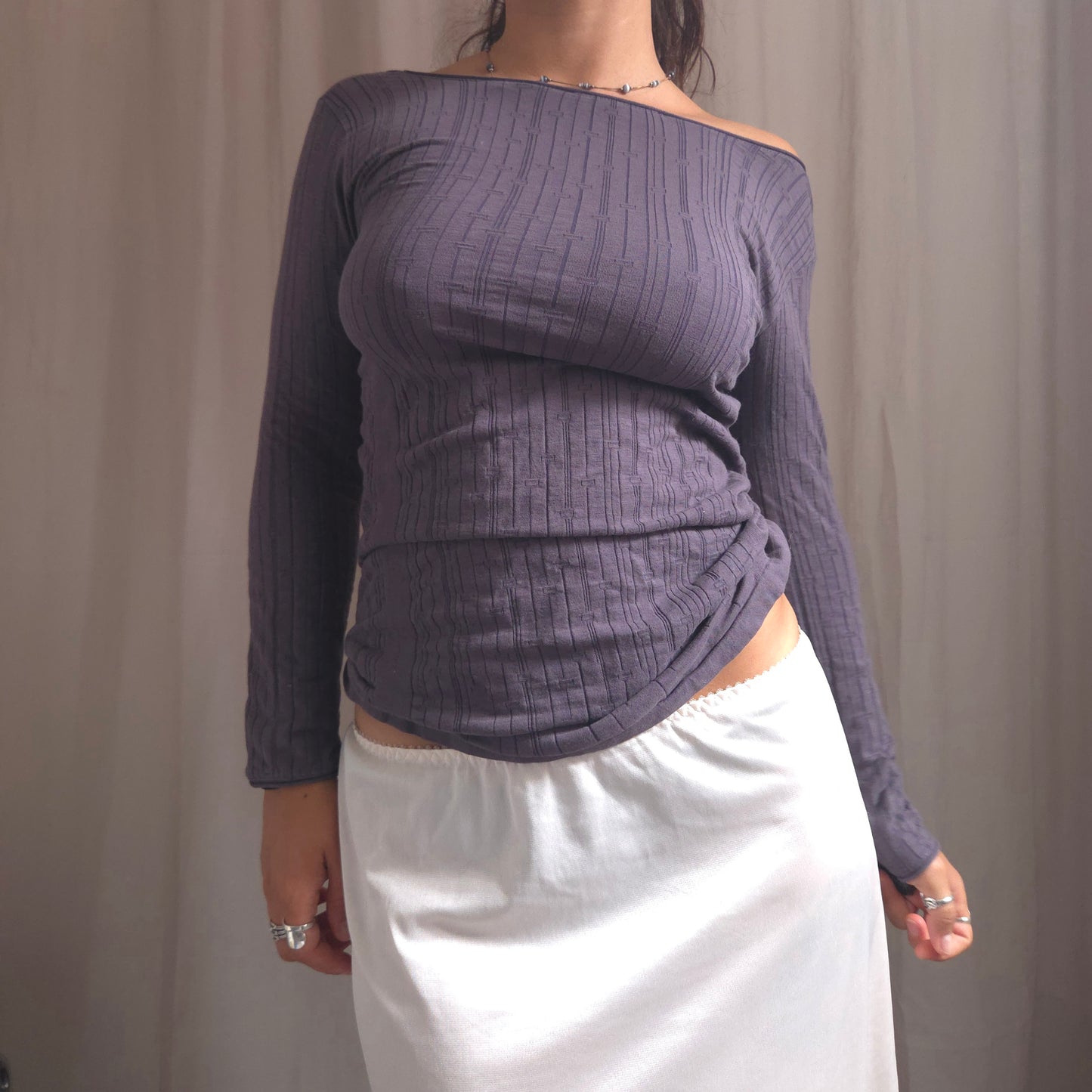 Marithé + François Girbaud Long sleeve top