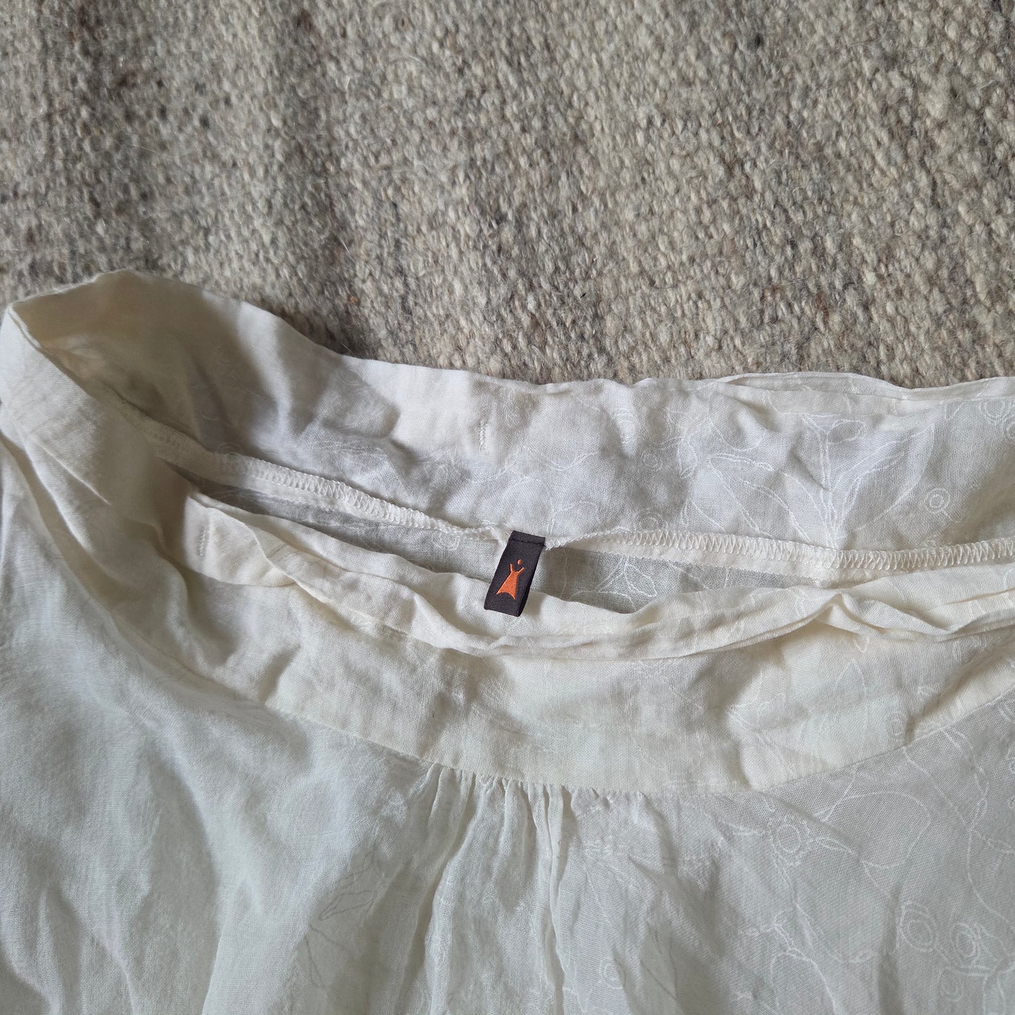 Cop Copine Asymmetrical Shirt