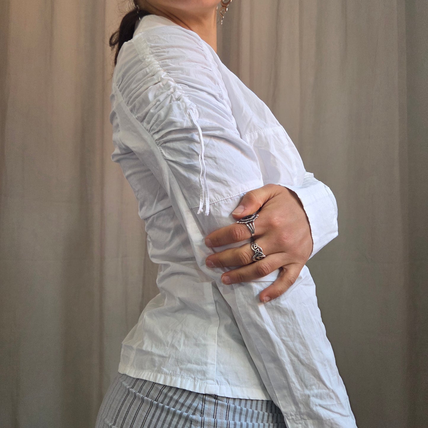 Vintage Rushed Shirt