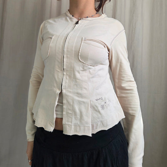 Marithé François Gibaurd Zip Up Cardigan