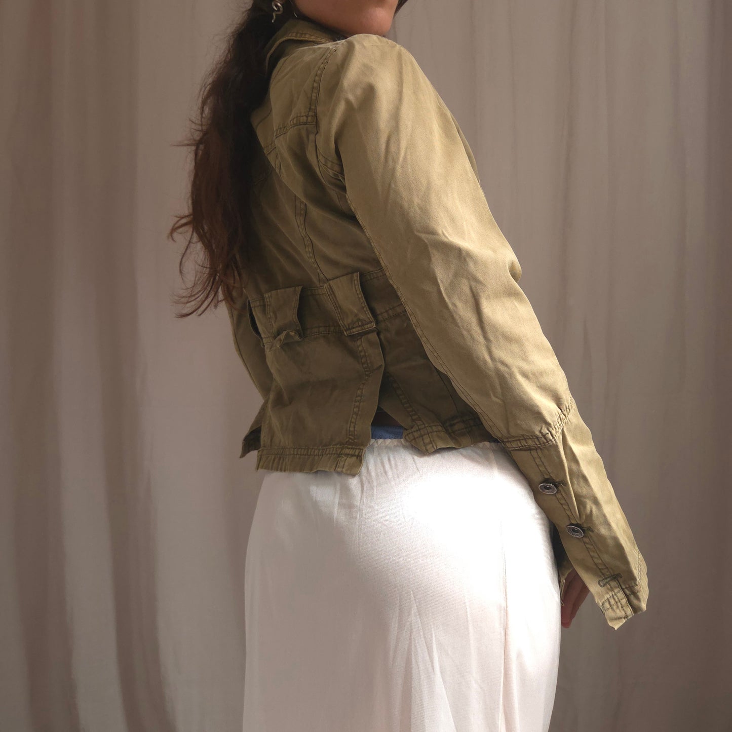 Button Blazer