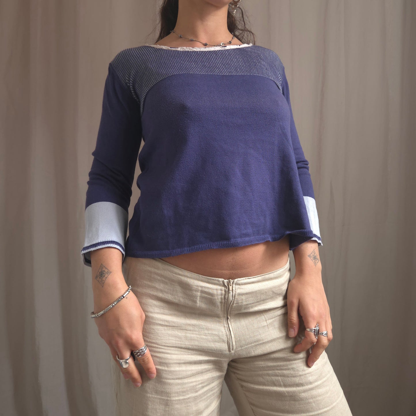 Cop Copine Long Sleeve Top