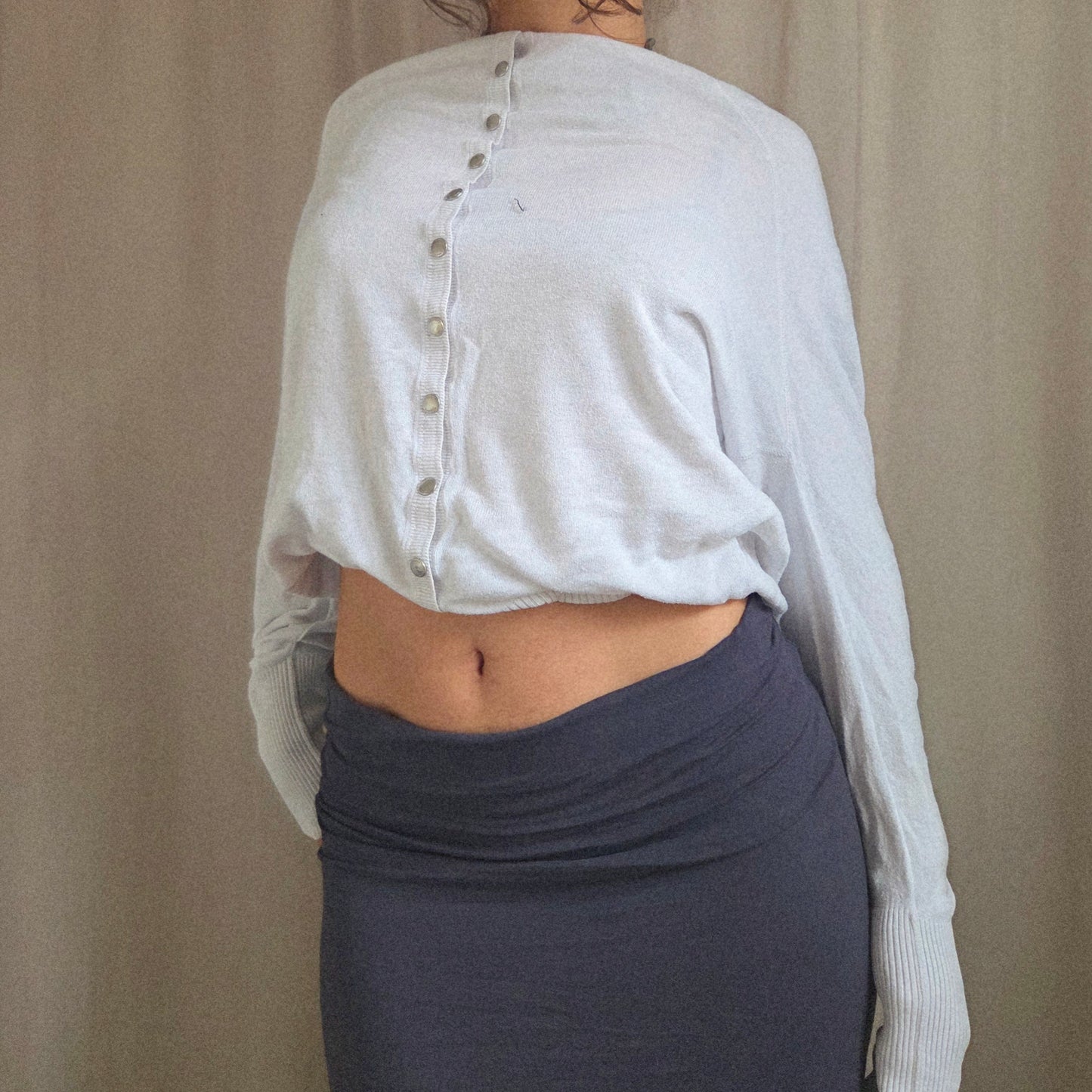 AllSaints Button Jumper