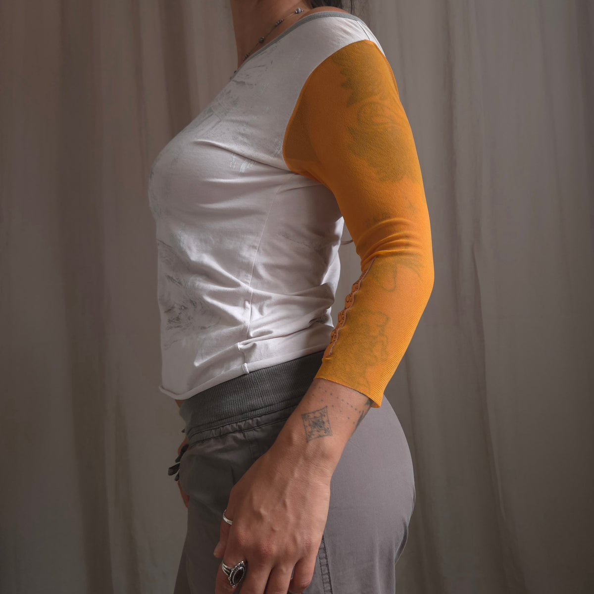 Cop Copine Mesh Top