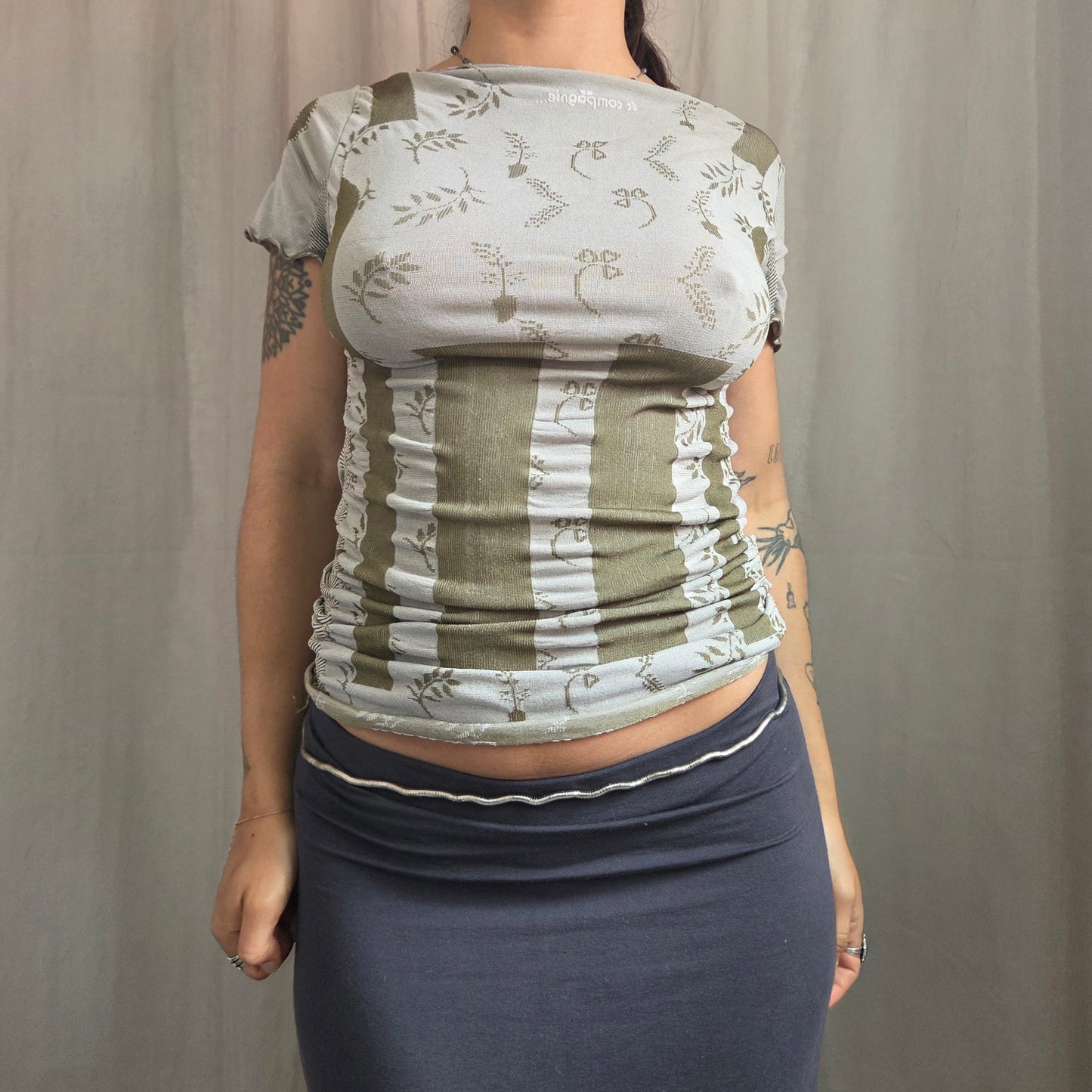 Et Compagnie Print T-shirt