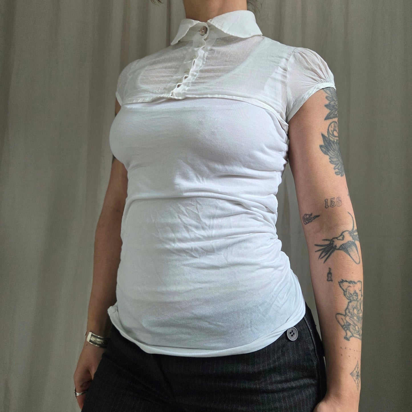 Cop Copine Button Bolero