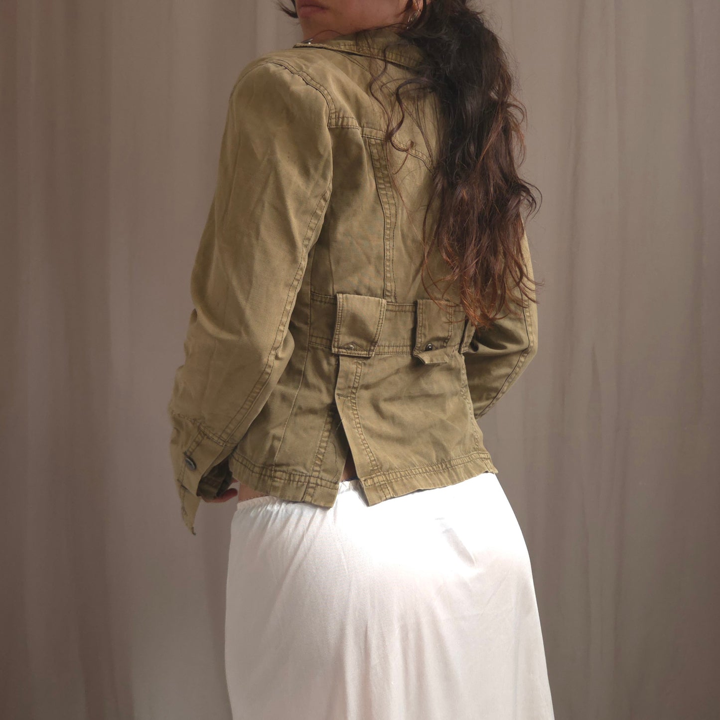 Button Blazer