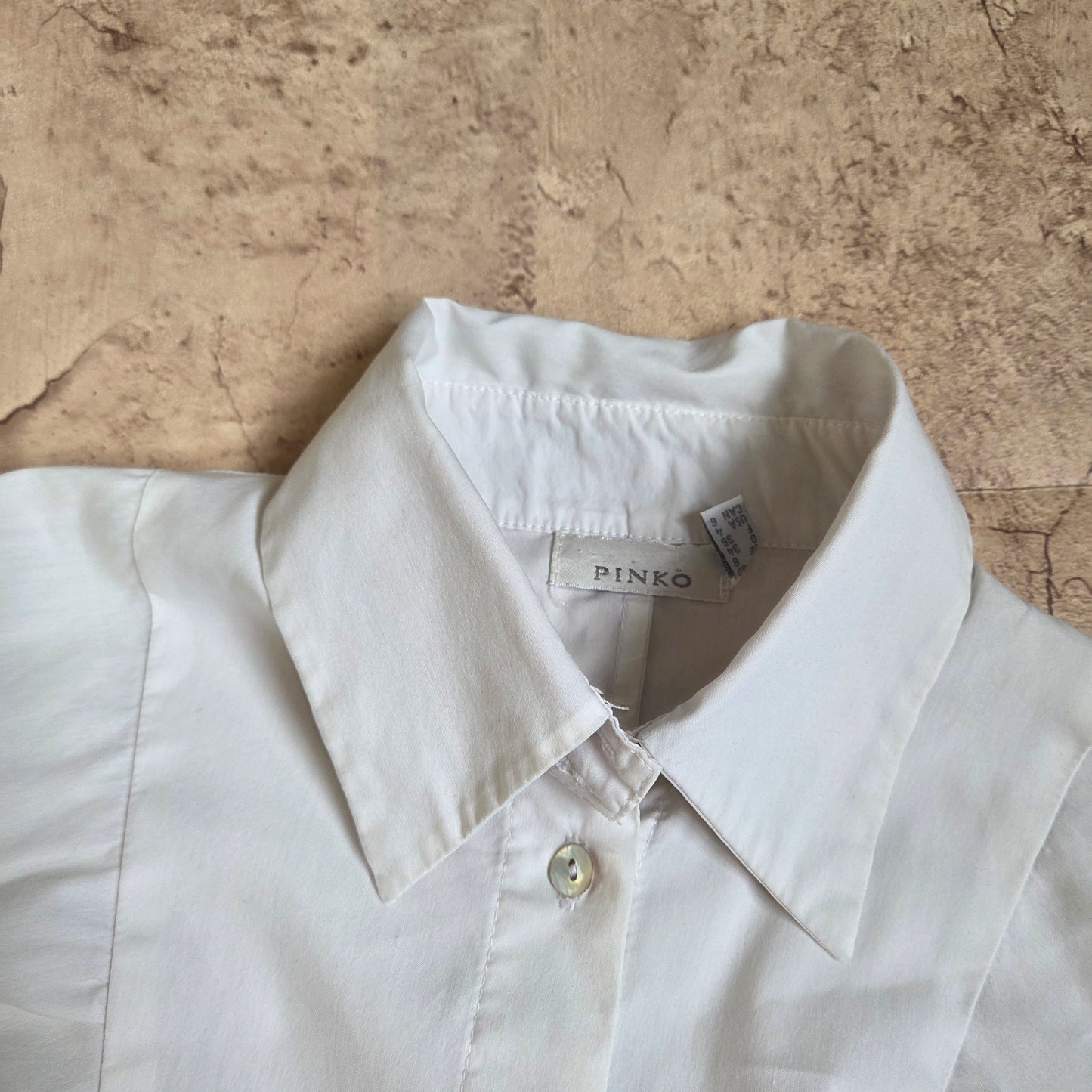 Pinko Pearl Button Shirt