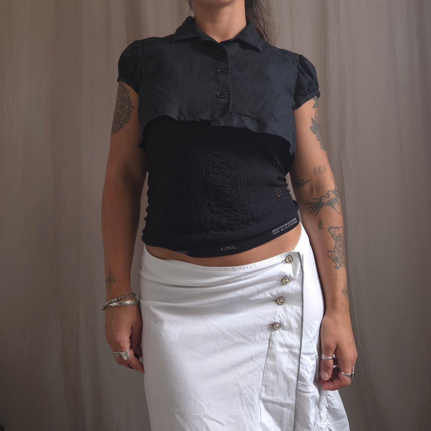 Cop Copine Button Cardigan