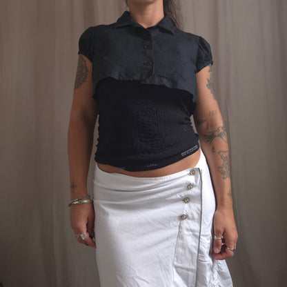 Cop Copine Button Cardigan