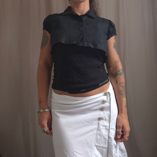 Cop Copine Button Cardigan