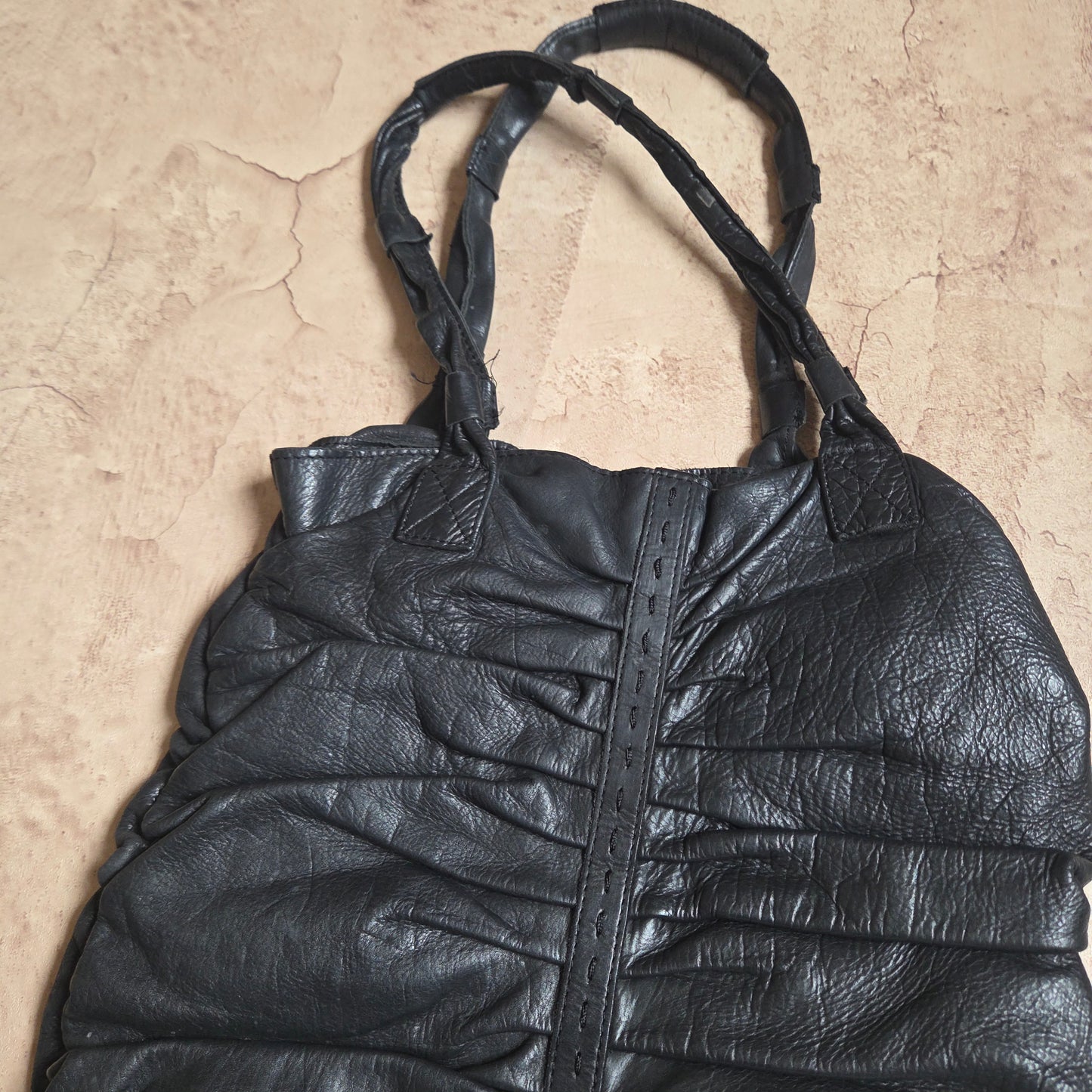 Vintage Rushed Bag