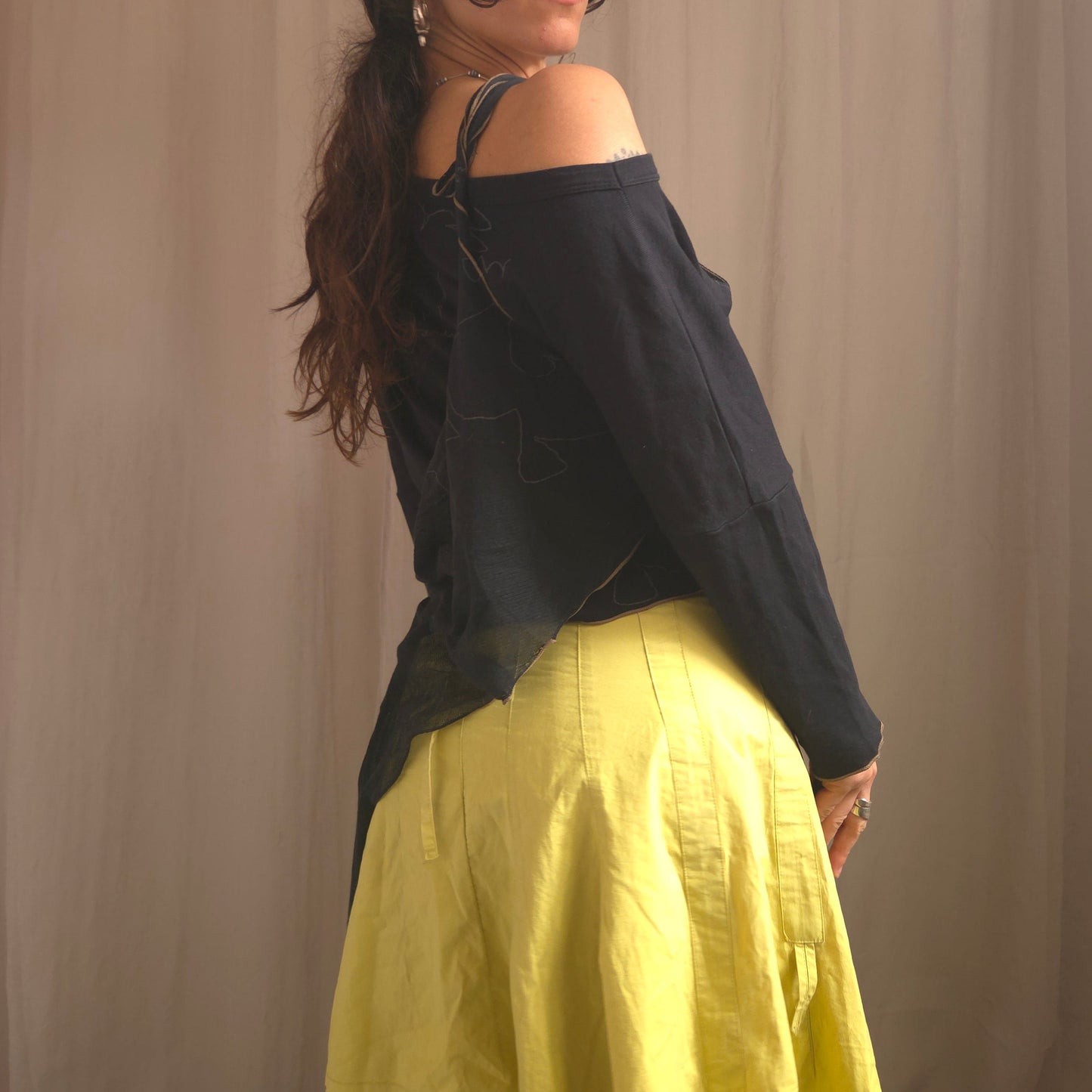 Cop Copine Layered Top