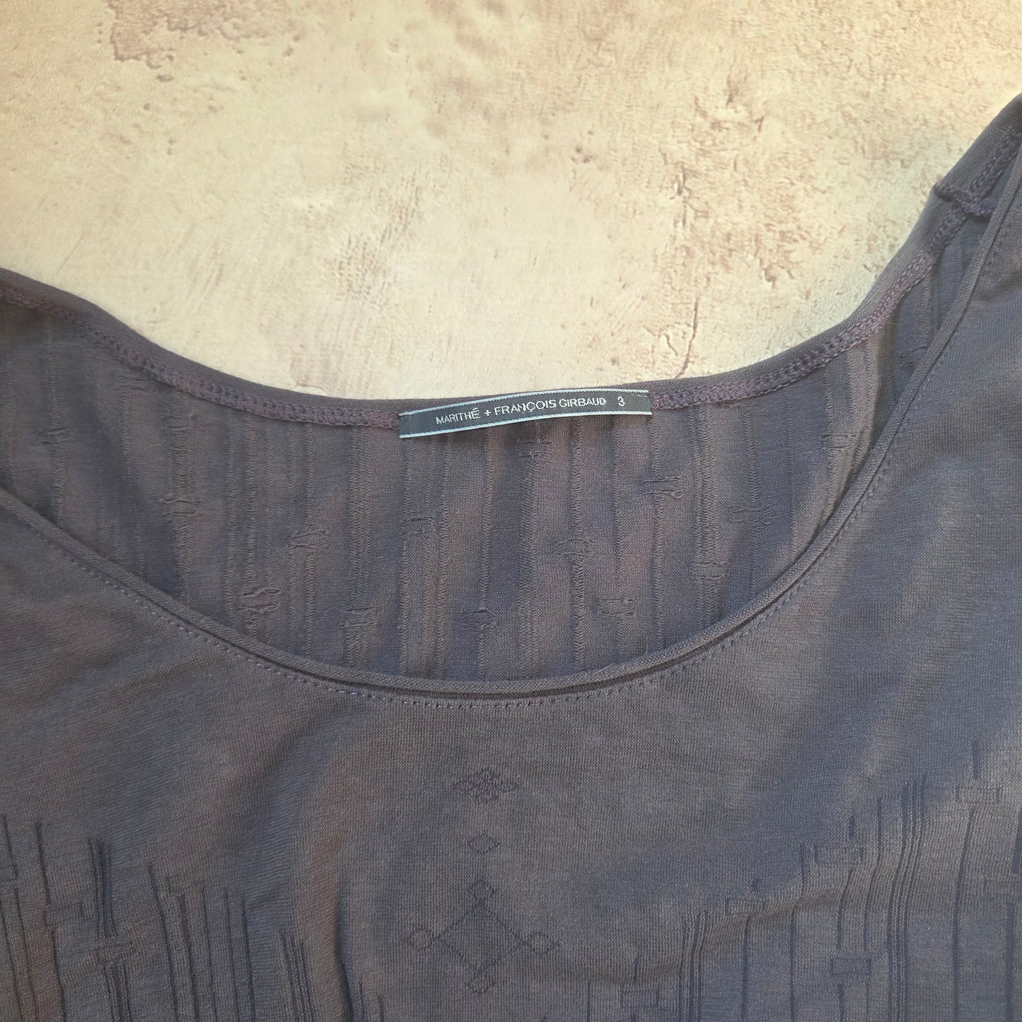 Marithé + François Girbaud Long sleeve top