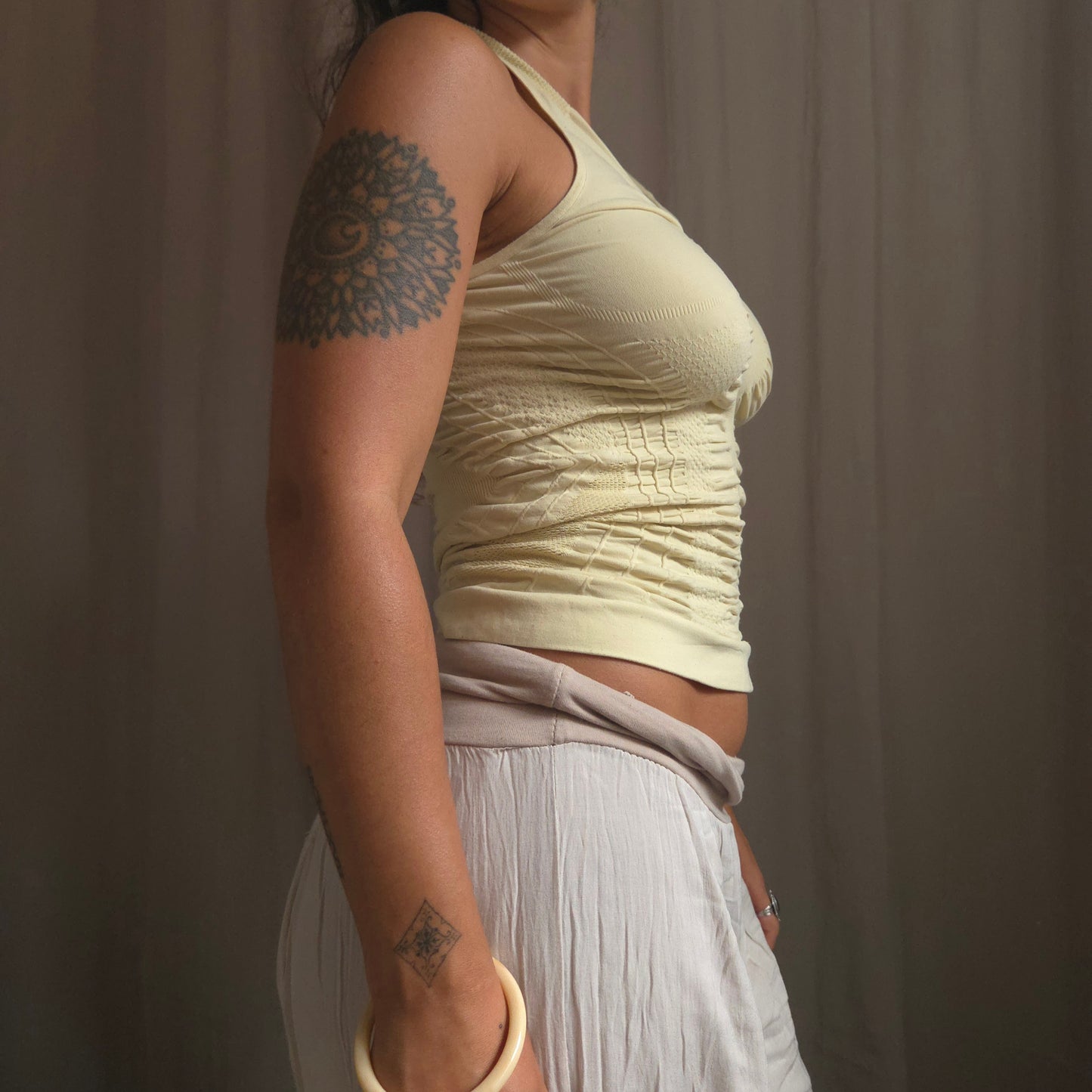 Vintage Rushed Vest