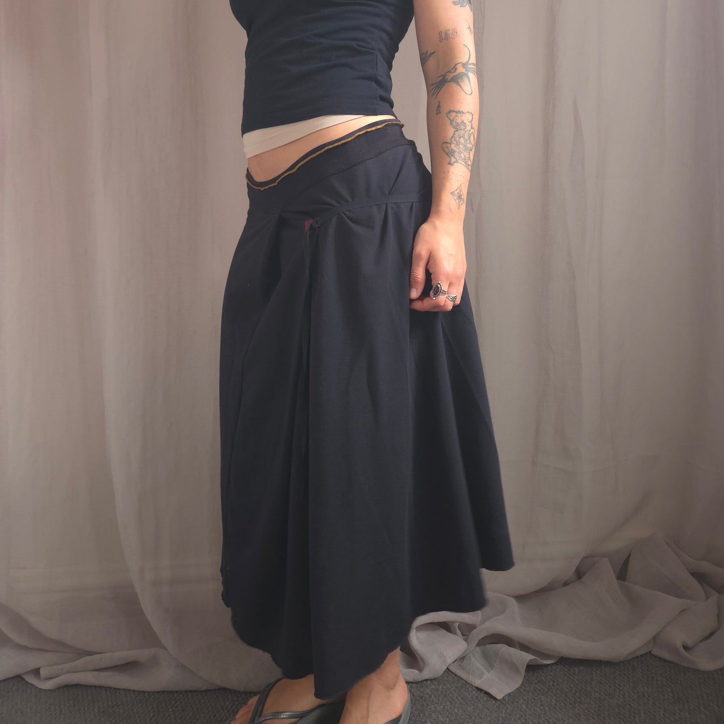 Cop Copine Midi Skirt