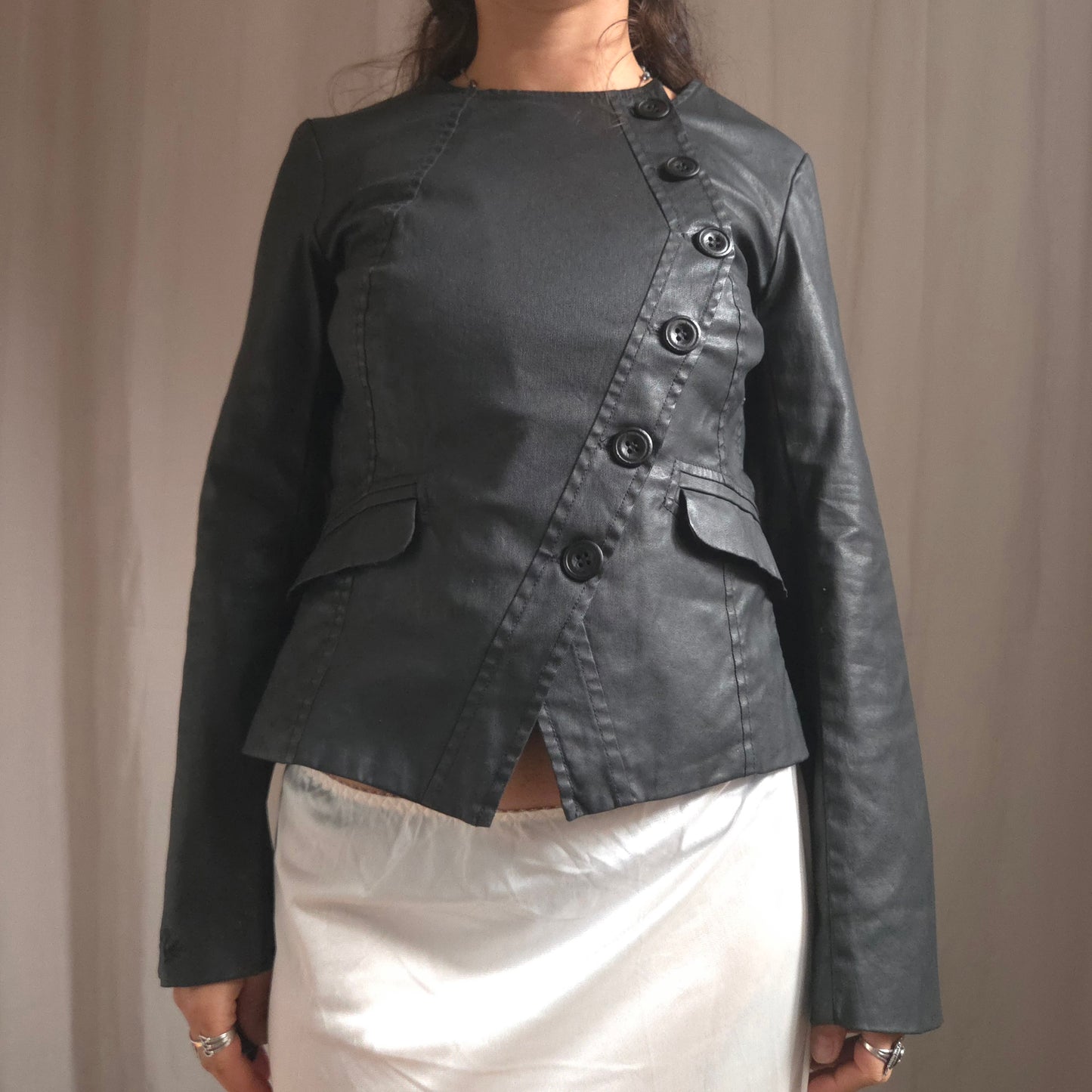 Vintage Button Jacket