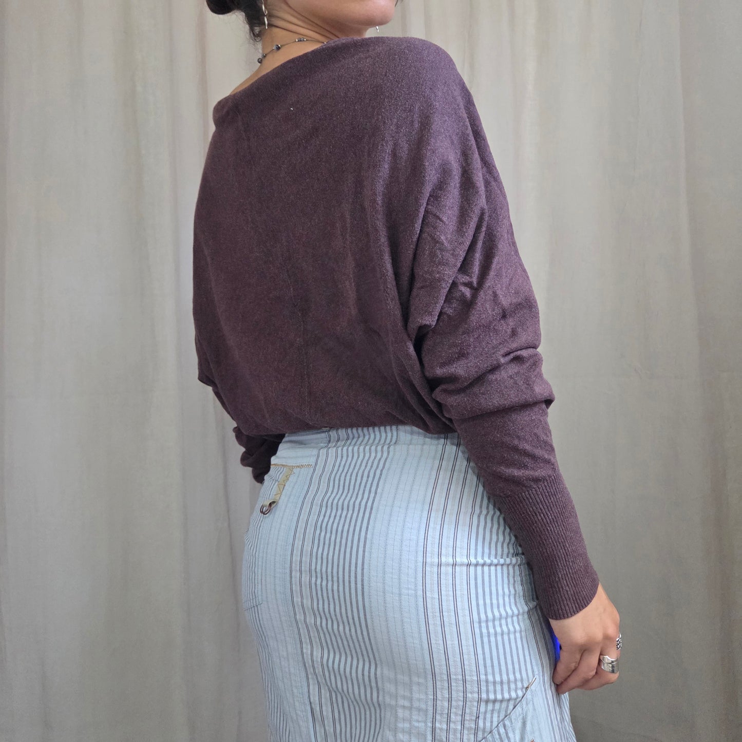 Vintage Allsaints Button Jumper
