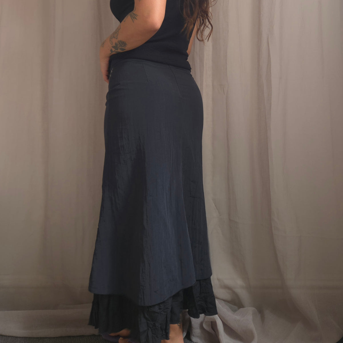 French Asymmetrical Skirt
