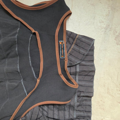 Cop Copine Striped Dress