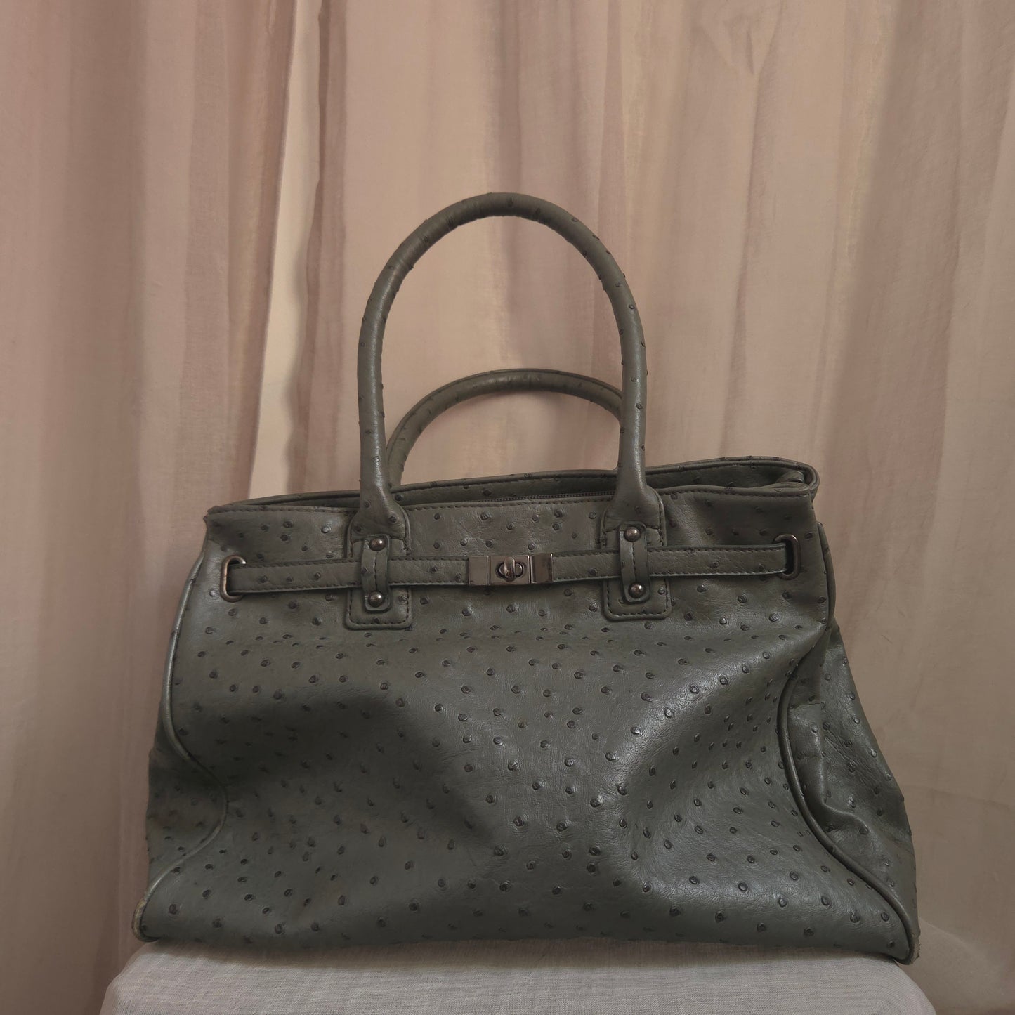 Vintage 'Firkin' Bag