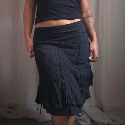 Cop copine midi skirt