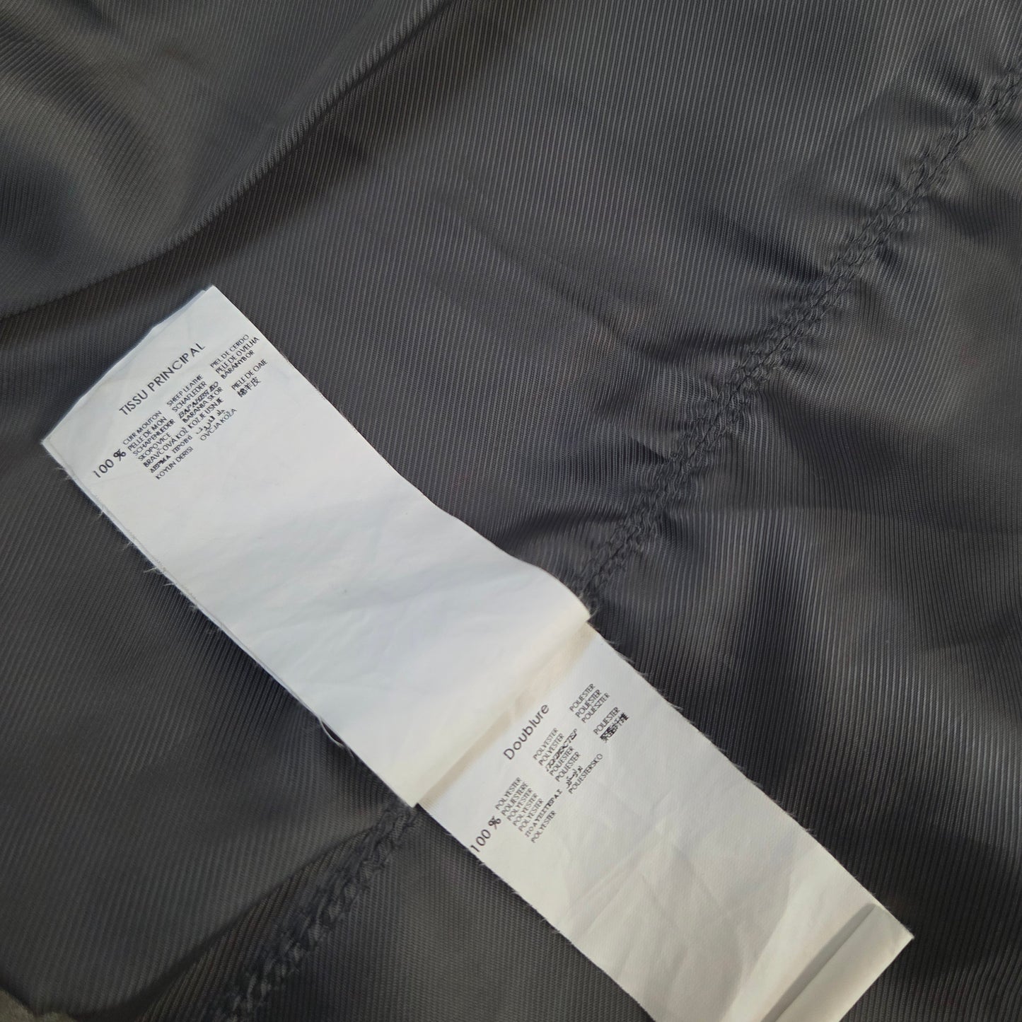 Military Button Jacket