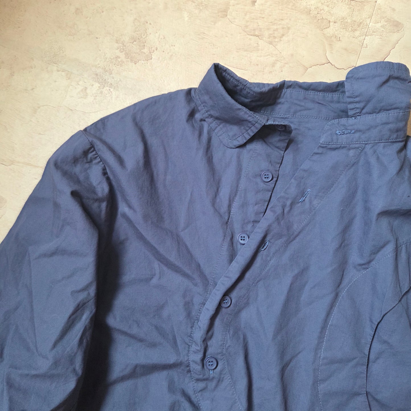 Asymmetrical shirt