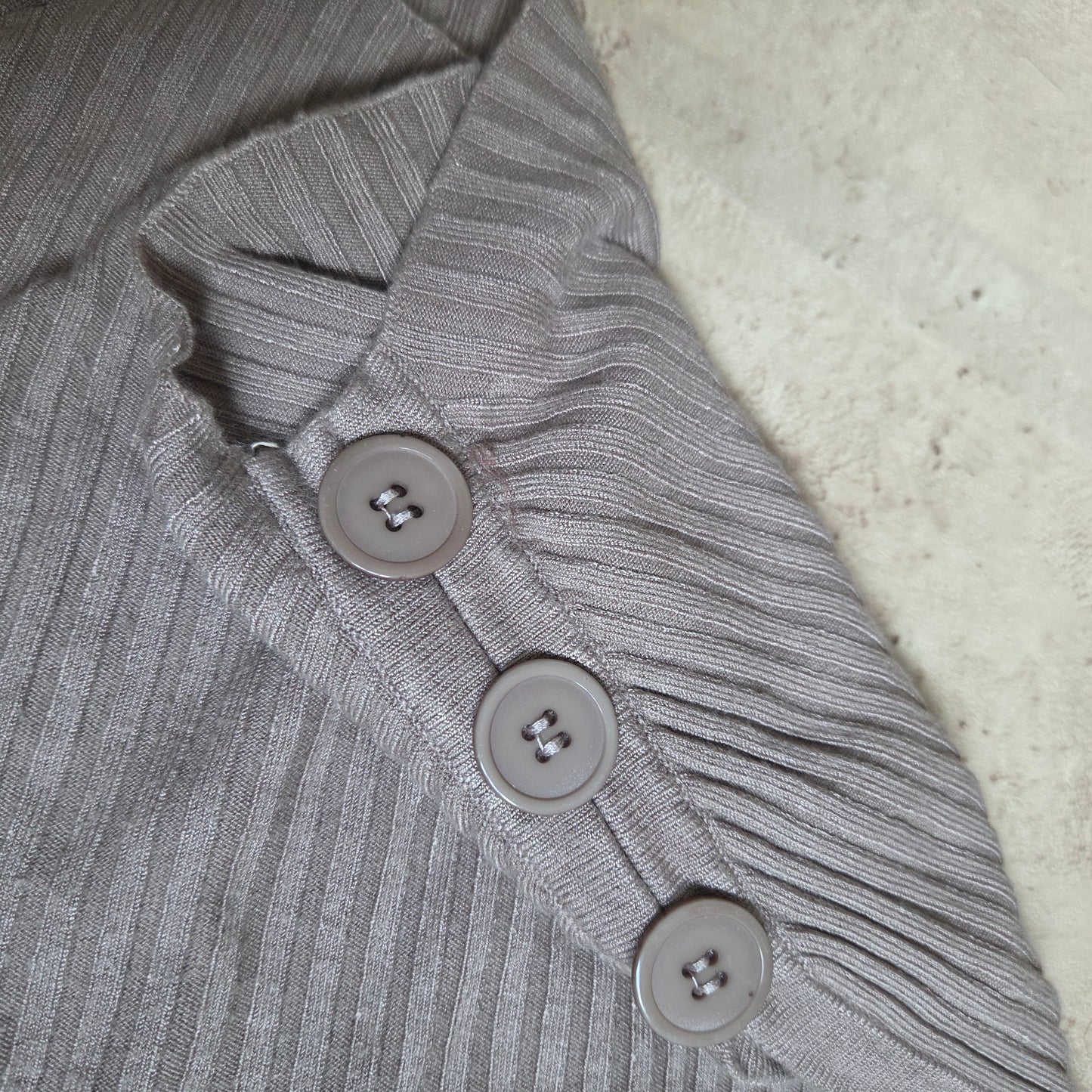 Vintage Button Blouse