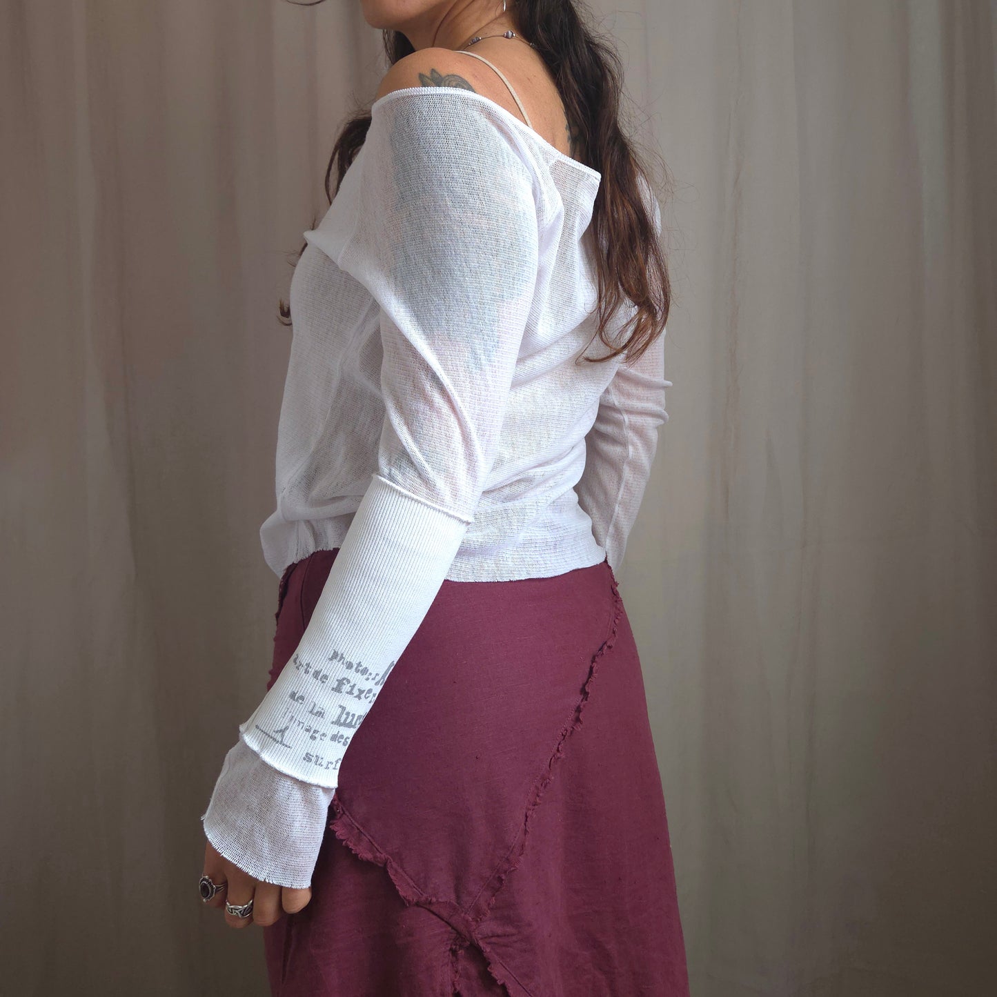 Cop Copine Mesh Top
