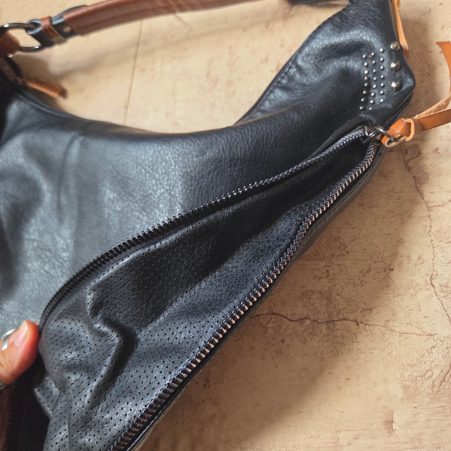 Vintage Zip Bag