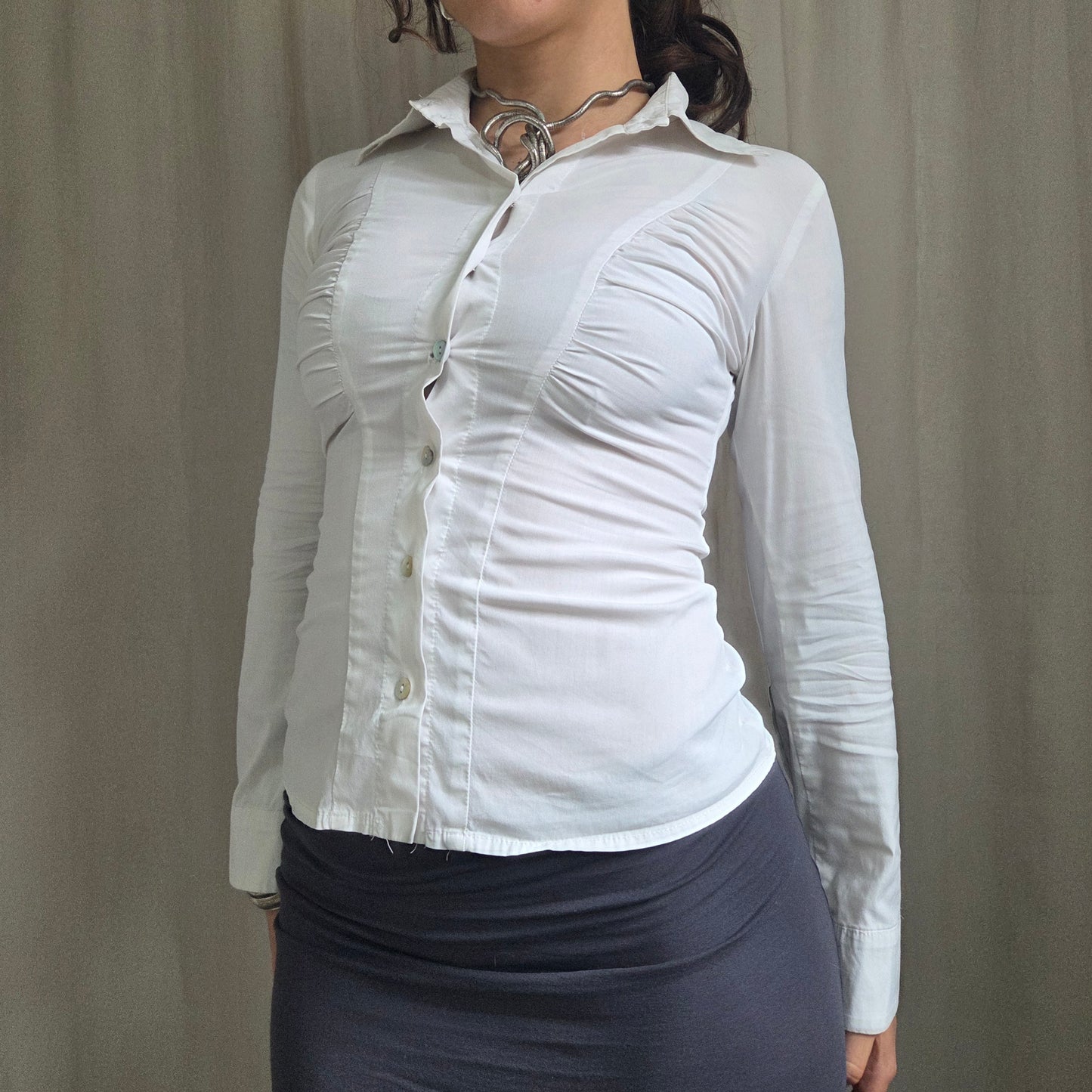 Pinko Pearl Button Shirt