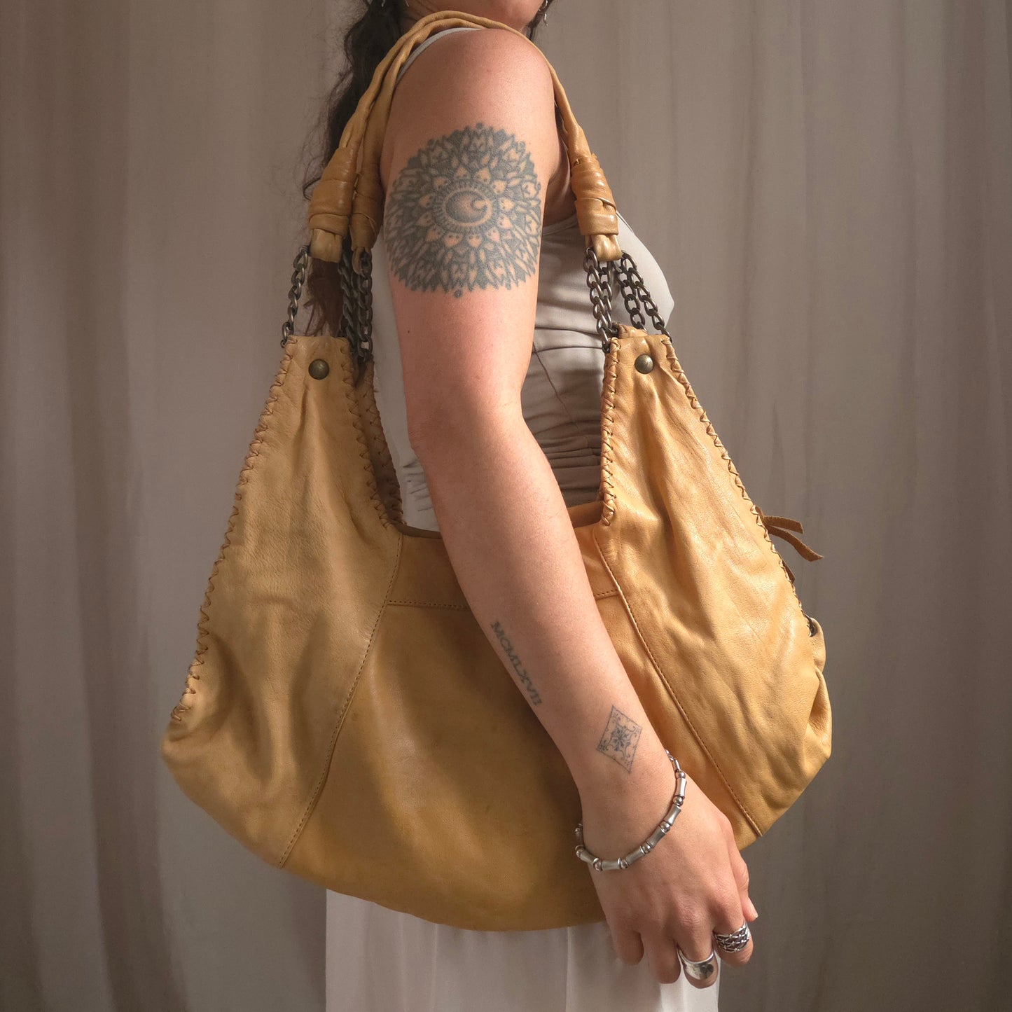 Leather bag