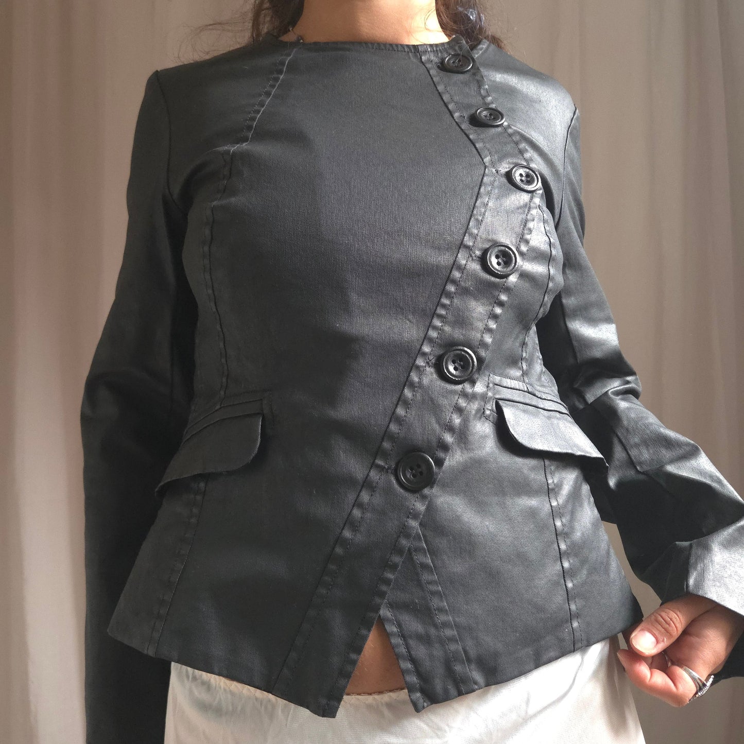 Vintage Button Jacket