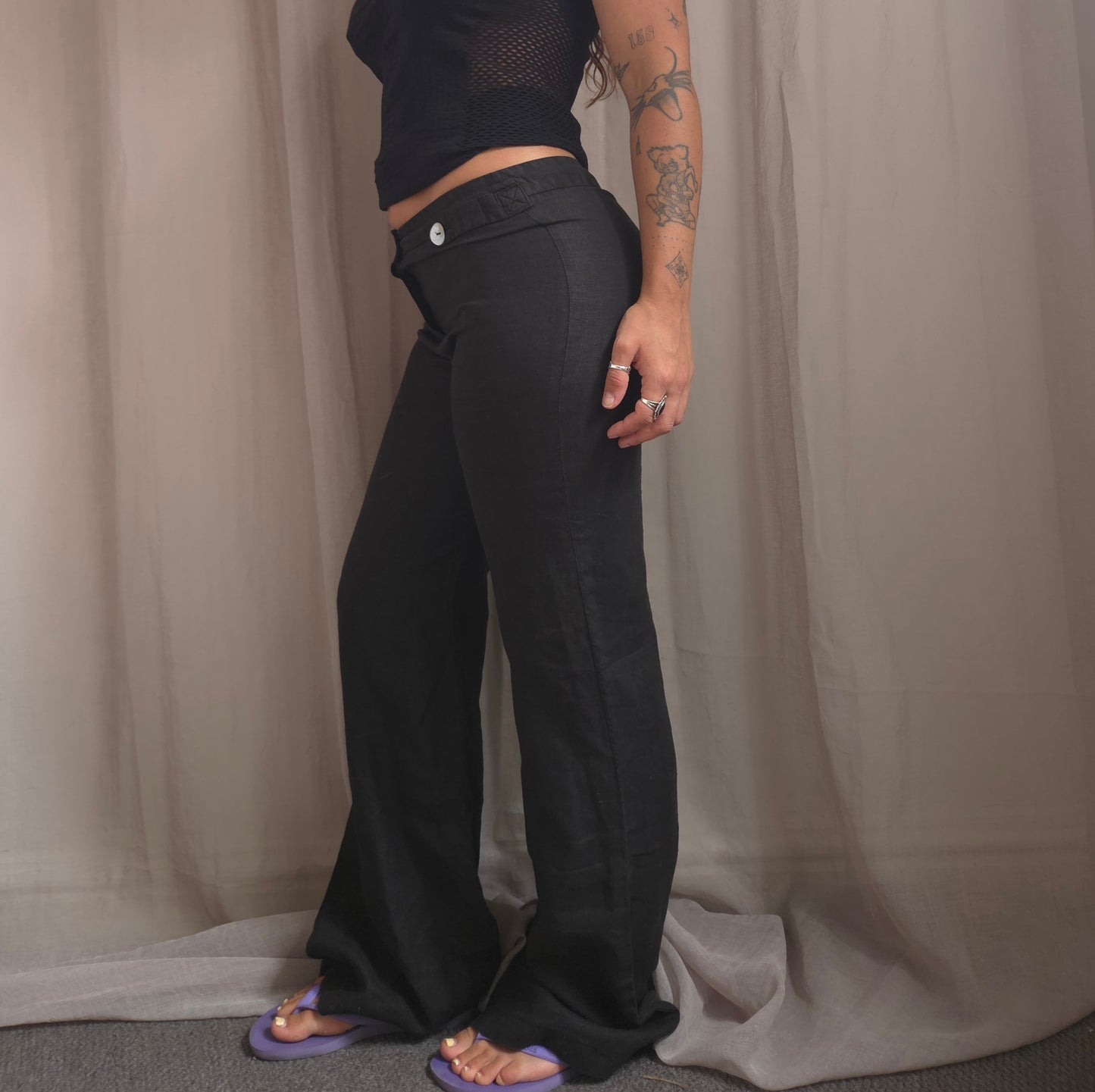 Linen Trousers