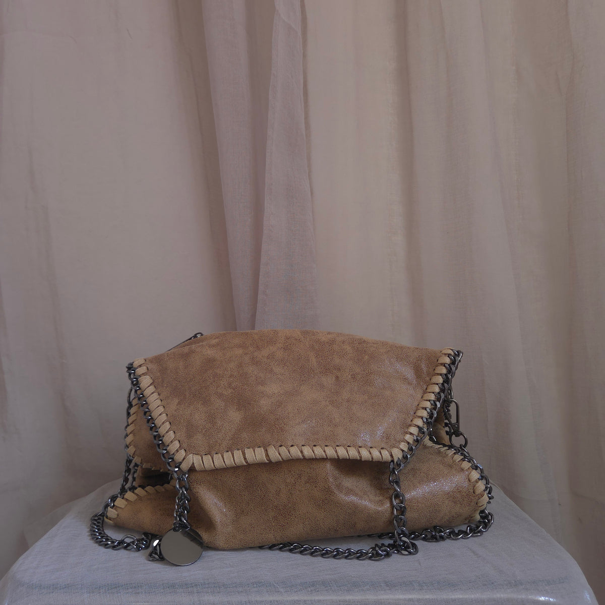 Foldable chain Bag