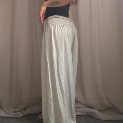 Fold over trousers