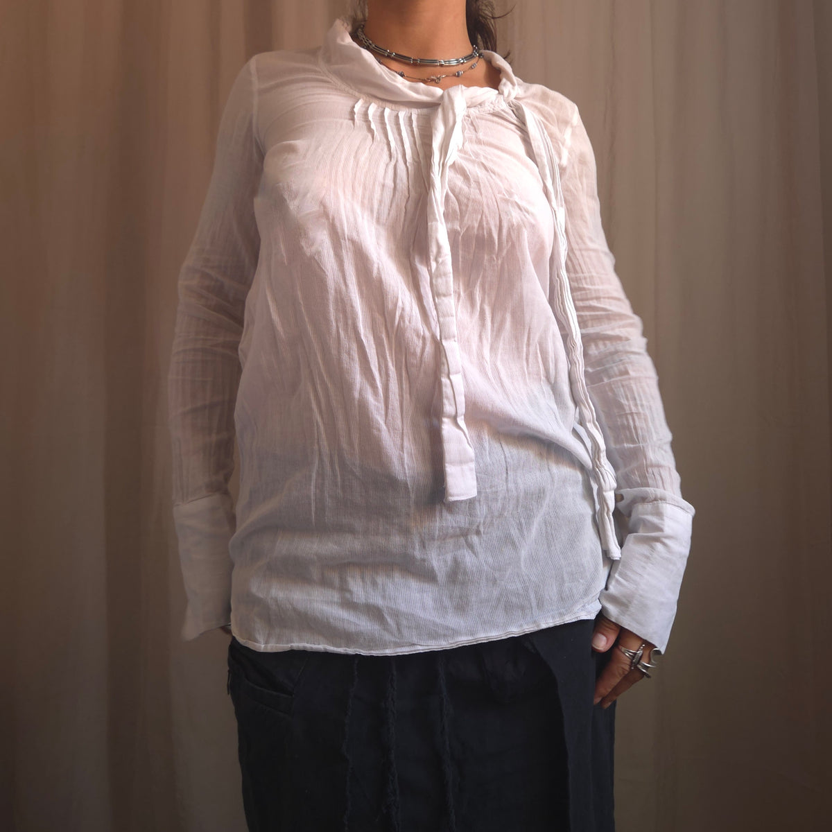 Cop Copine cotton shirt