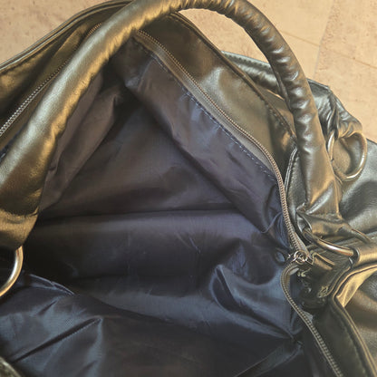 Metallic Stud Bag