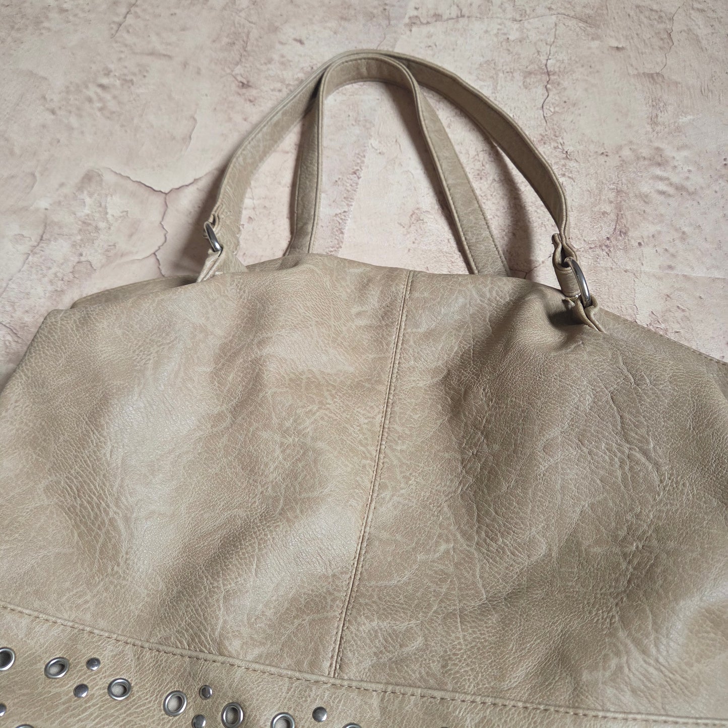 Vintage Eyelet Bag