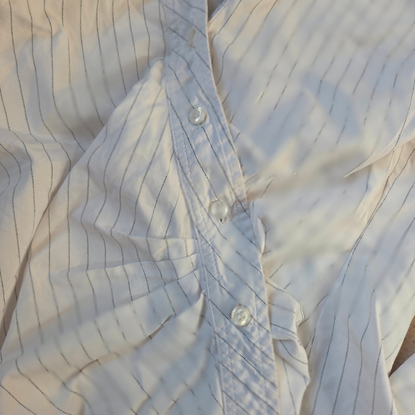 Morgan De Toi Button Asymetrical shirt