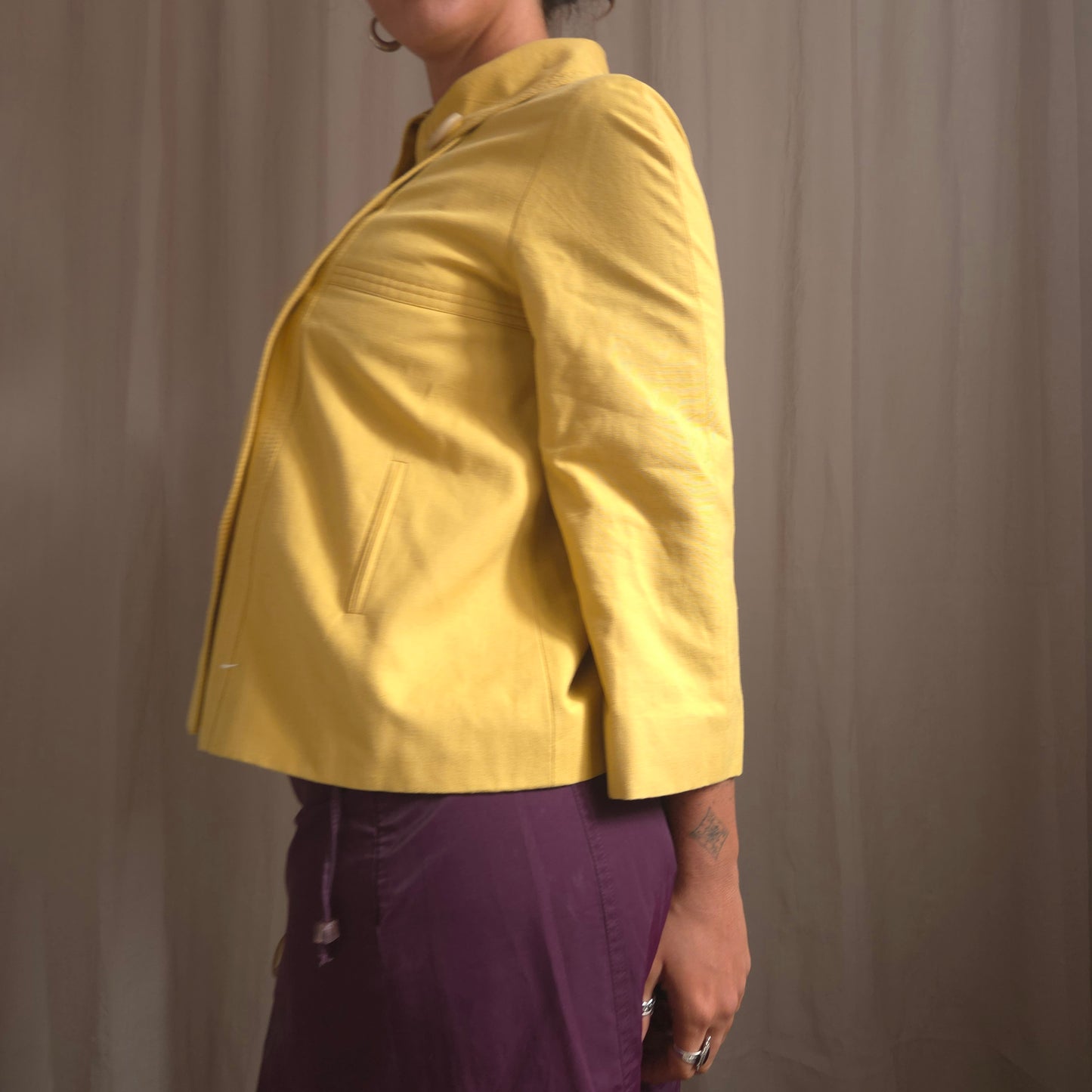 Yellow Peacoat