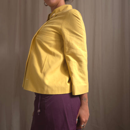 Yellow Peacoat