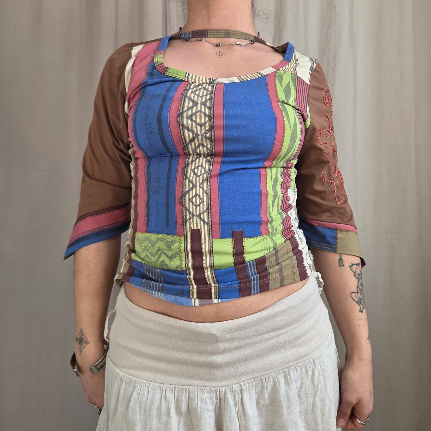 Save The Queen Graphic Top